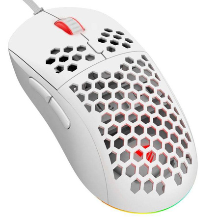 Mysz SAVIO HEX-R White