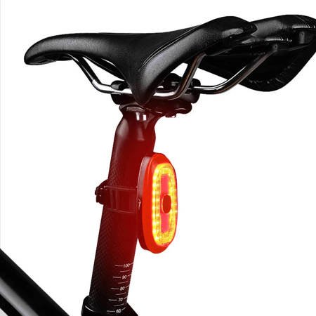 Tylne światło rowerowe BIKE TAIL LIGHT MT2200